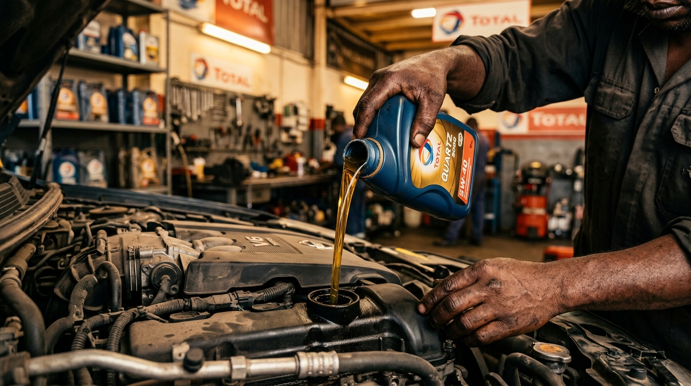 Lubrificantes Automóveis em Moçambique: O Que Saber, Como Escolher e Como Proteger o Seu Motor