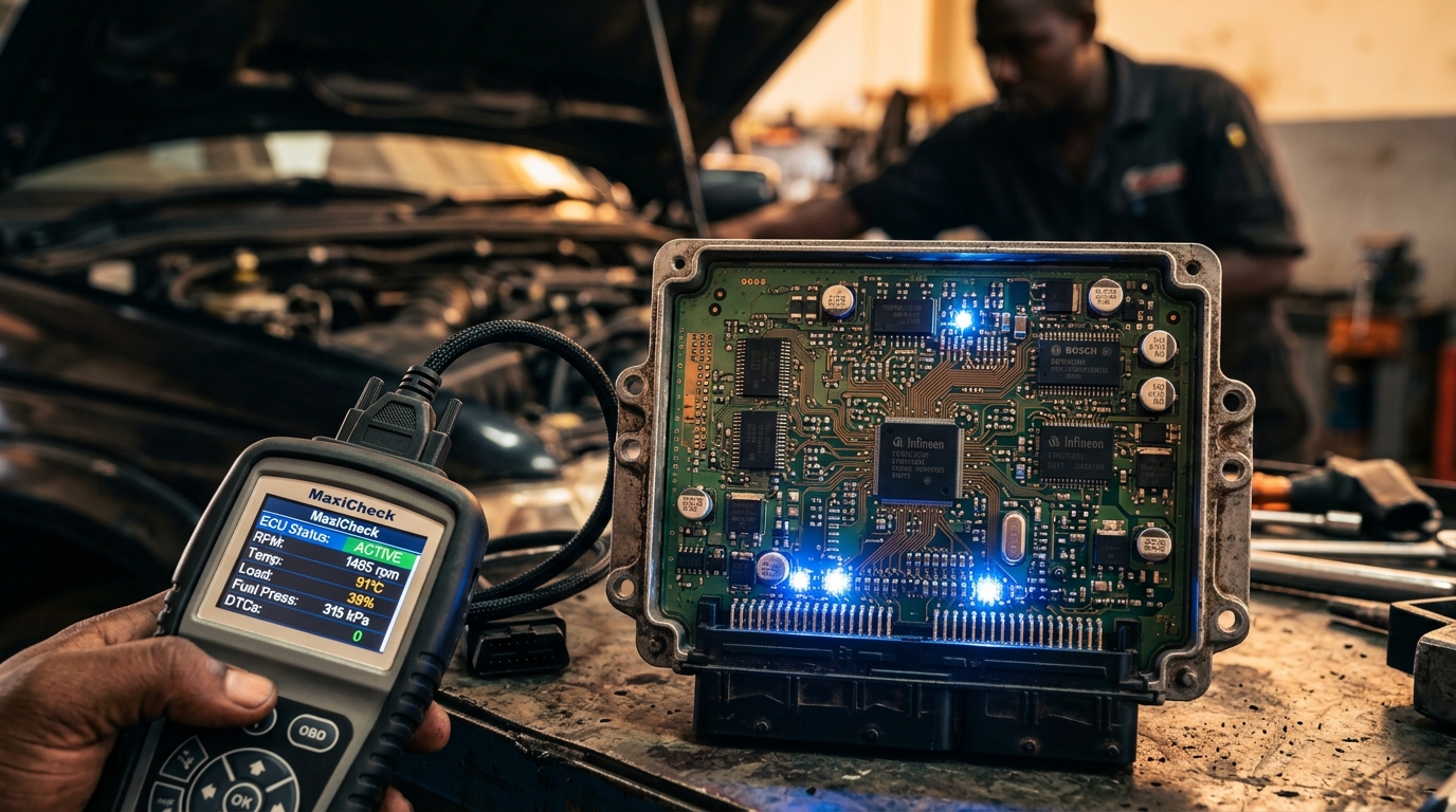 Injecção Electrónica em Moçambique: Compreender, Cuidar e Resolver os Problemas Mais Comuns