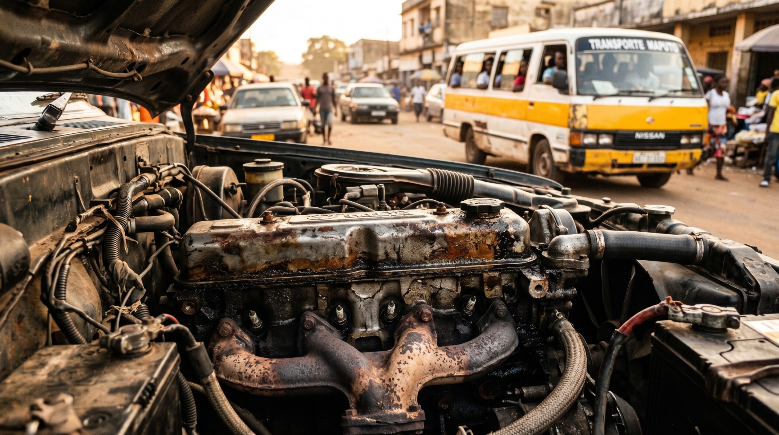 O Som que o Motor Não Deveria Fazer