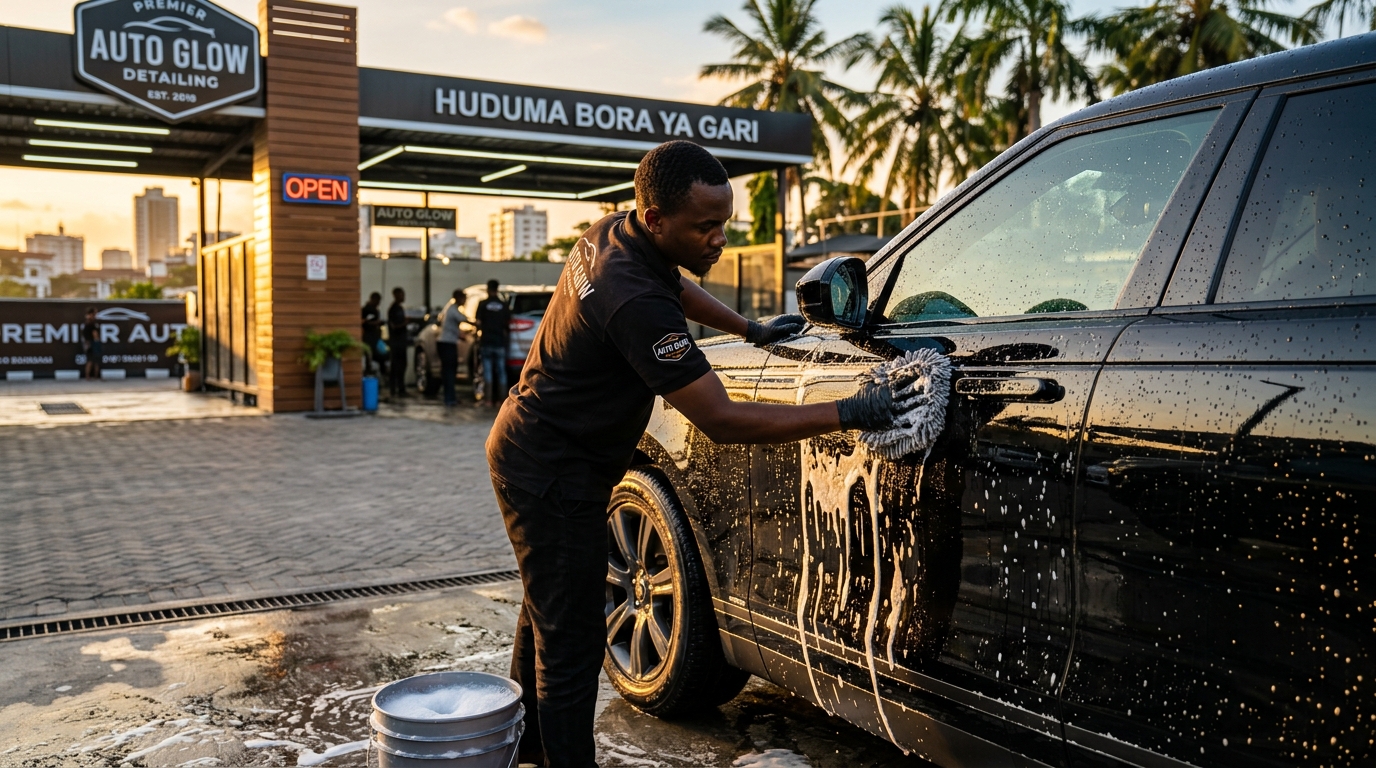 Lavagem de Carros: O Guia Completo para Manter a Sua Viatura Sempre Impecável
