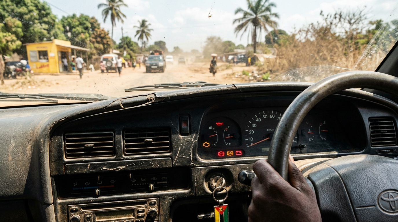 Falha nos Sensores Automóveis em Moçambique: O Inimigo Invisível das Estradas