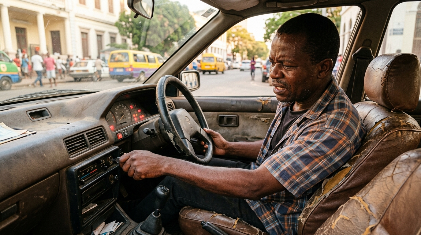 Carro Não Dá Ignição em Moçambique