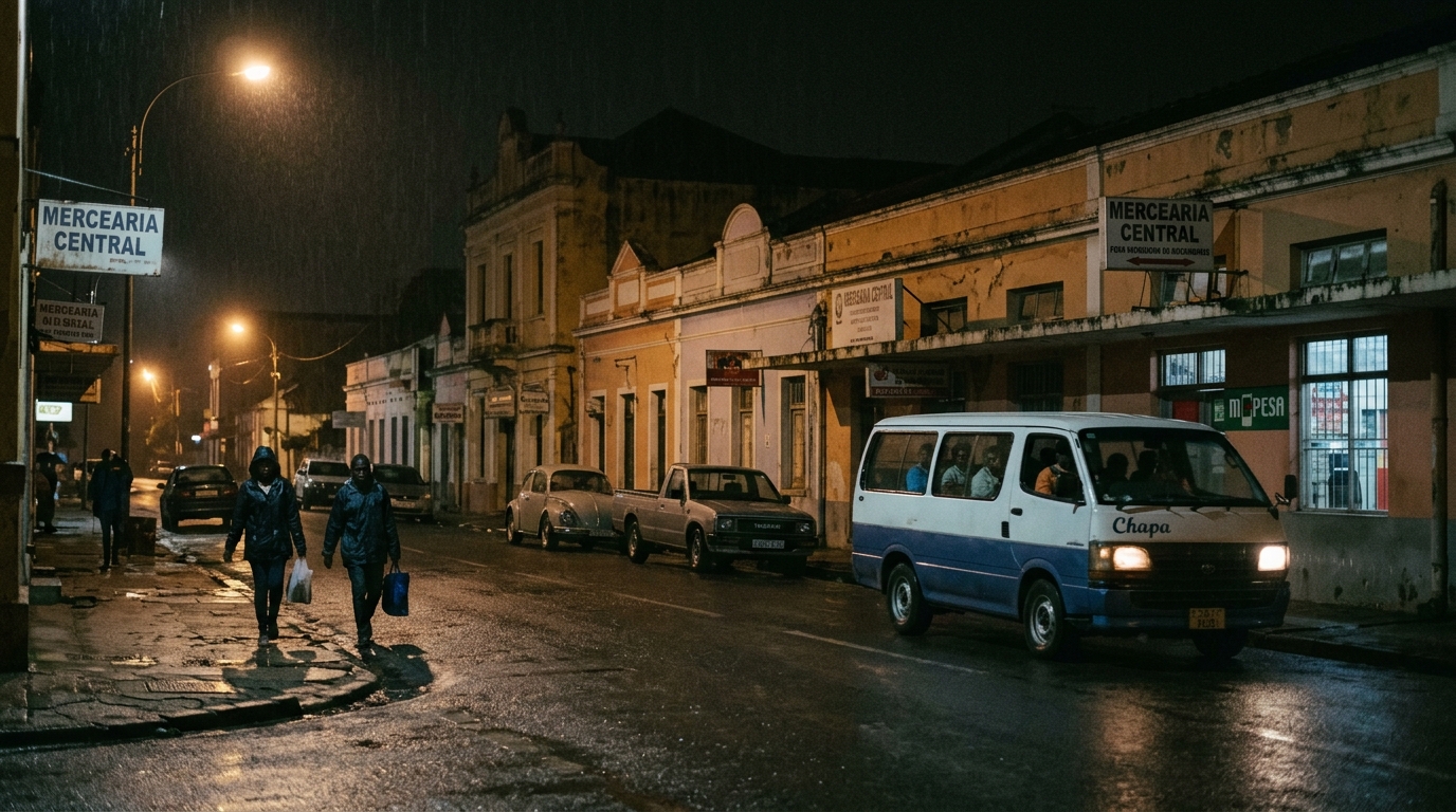 Problemas de Iluminação Automóvel em Moçambique