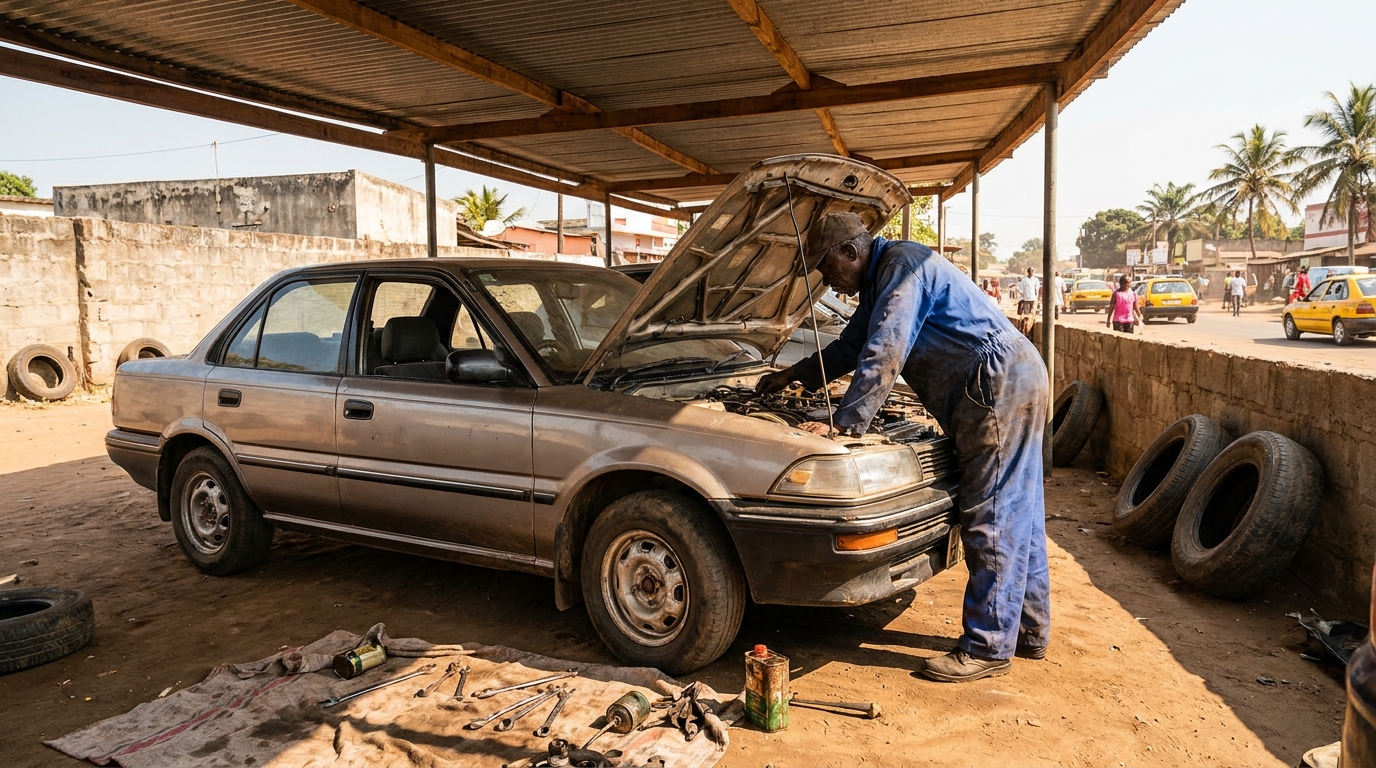 Manutenção de Carros Usados em Moçambique: Guia Completo para Manter o Seu Veículo em Dia