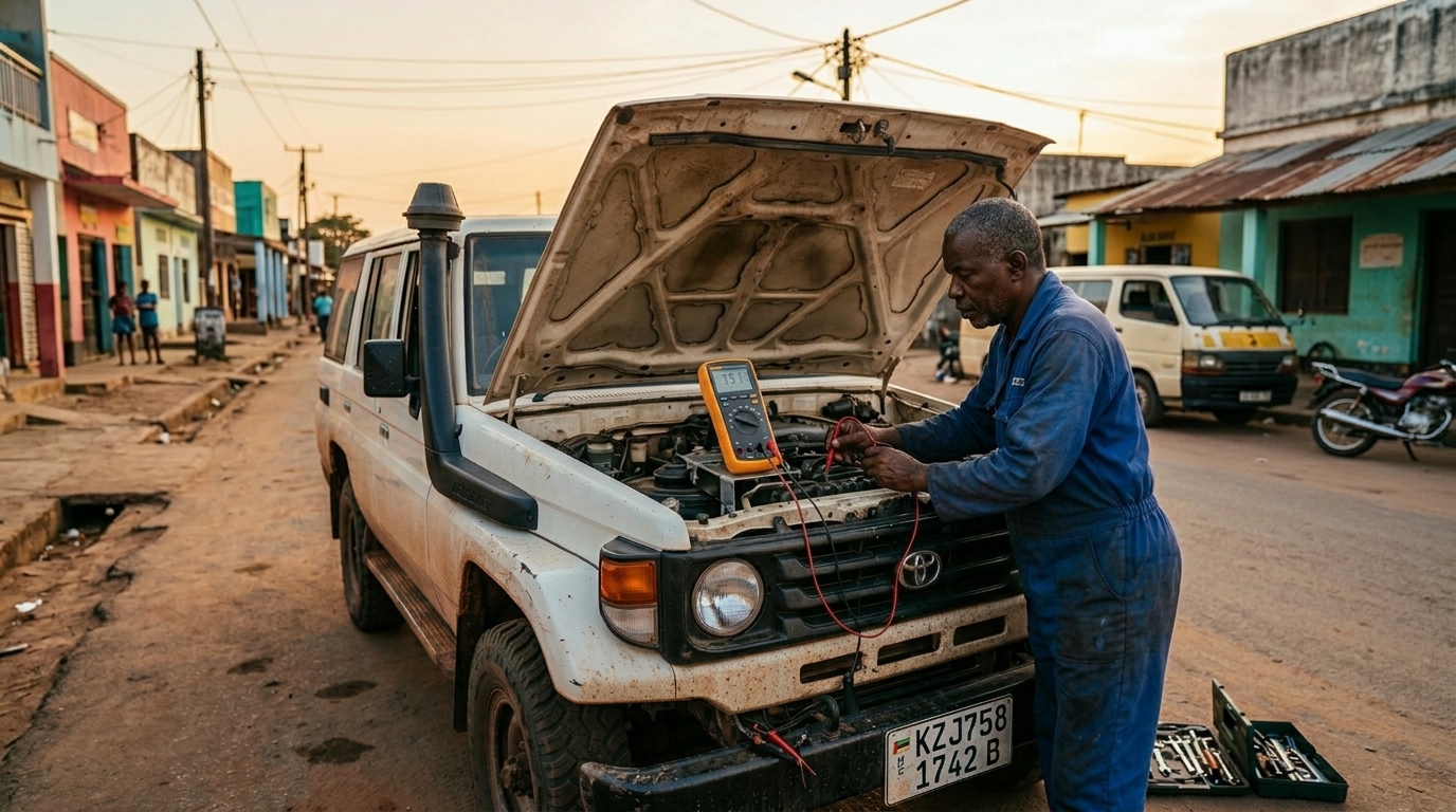 Como Cuidar do Carro em Moçambique: Guia Completo de Manutenção Automóvel