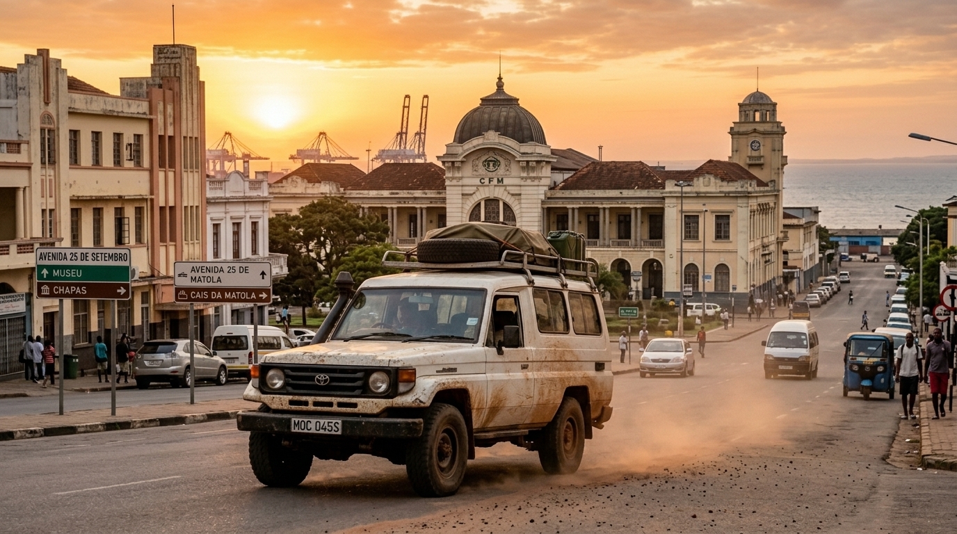 Amortecedores em Moçambique: Entre as Estradas e a Realidade do Parque Automóvel Nacional