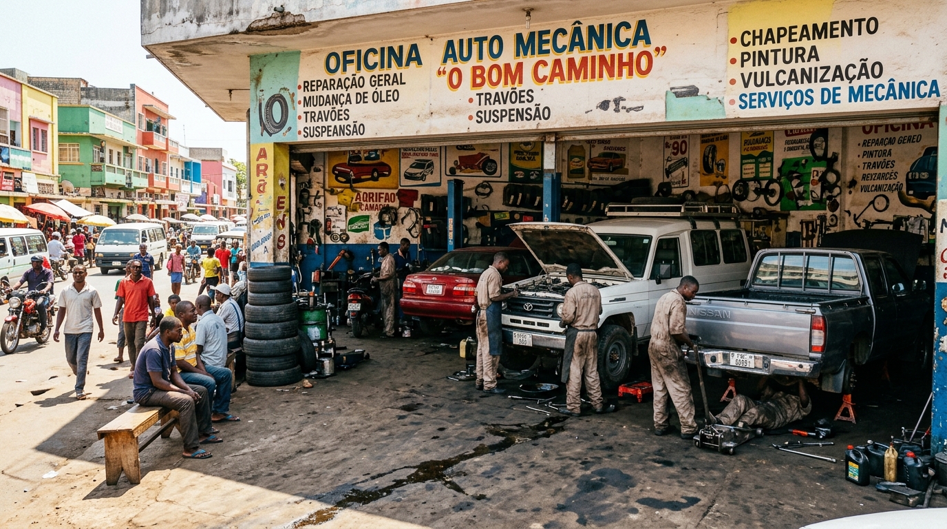 Oficina Mecânica Perto de Mim em Moçambique: Como Encontrar, Escolher e Confiar