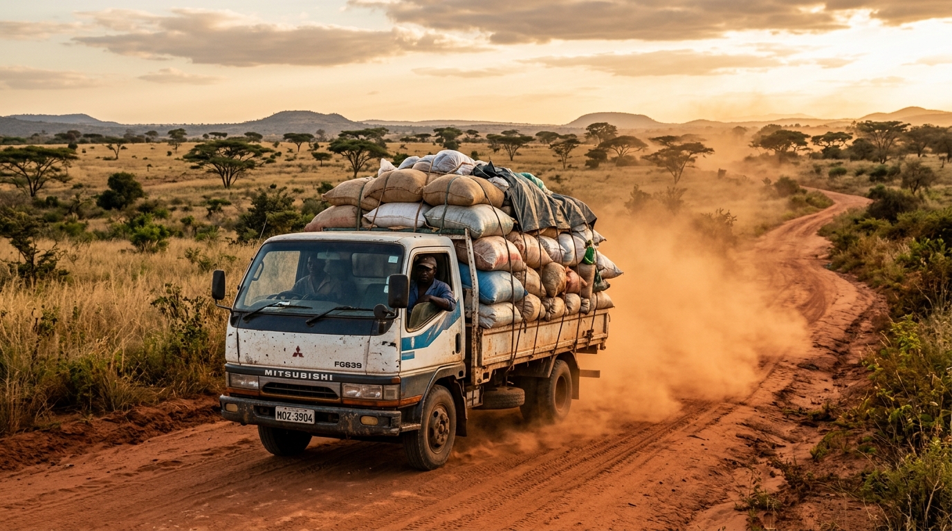 Reparação do Mitsubishi Canter em Moçambique: O Camião que o País Não Pode Parar