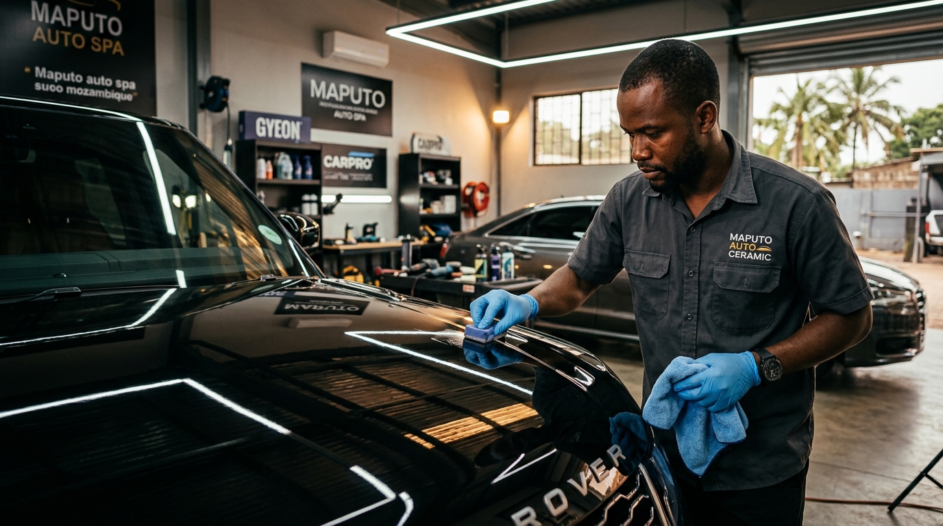 Detailing Automóvel em Moçambique: A Arte de Cuidar do Carro numa Terra de Contrastes