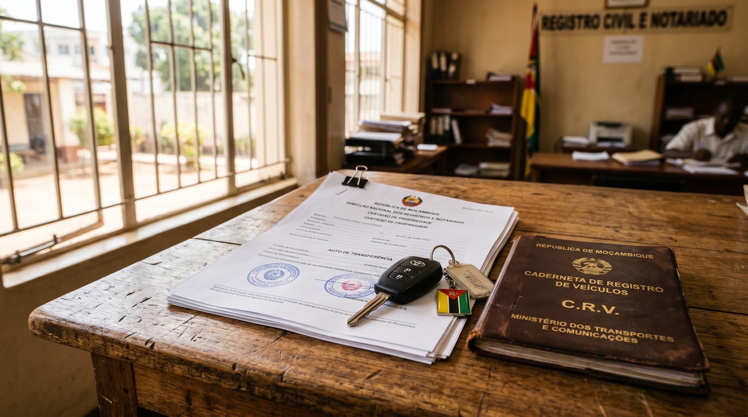 Documentos Necessários para Comprar uma Viatura em Moçambique
