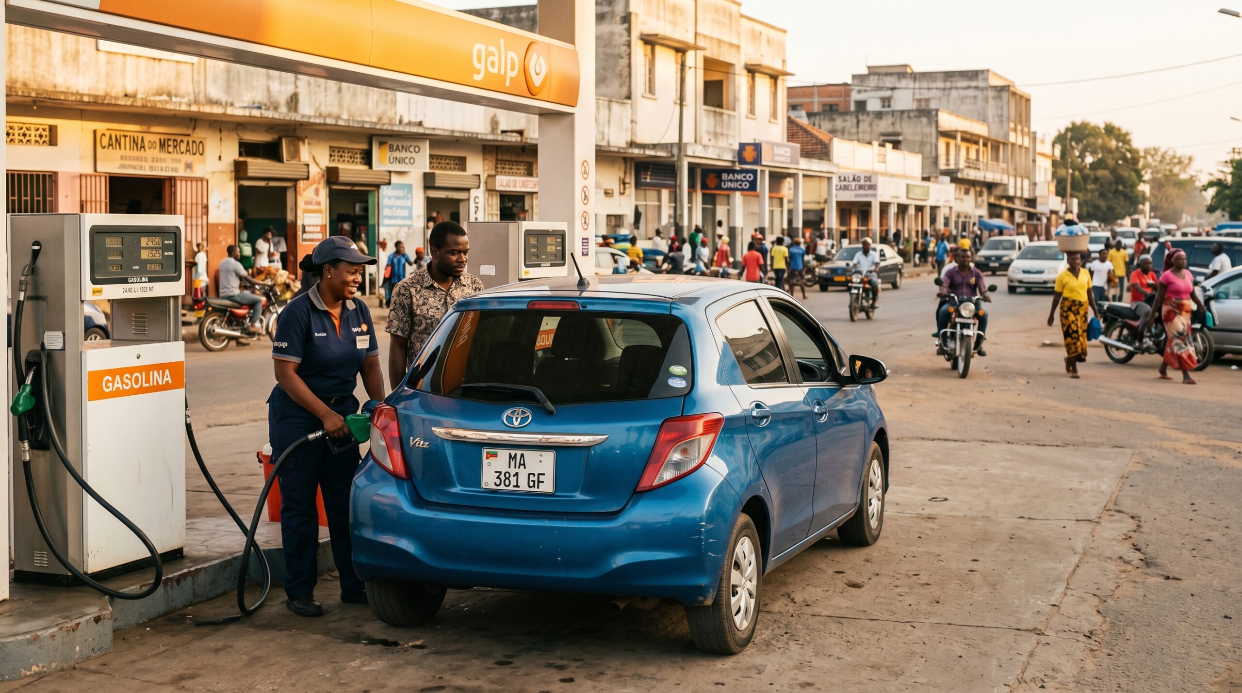Carros com Baixo Consumo em Moçambique: Uma Escolha Inteligente para as Estradas e para o Bolso