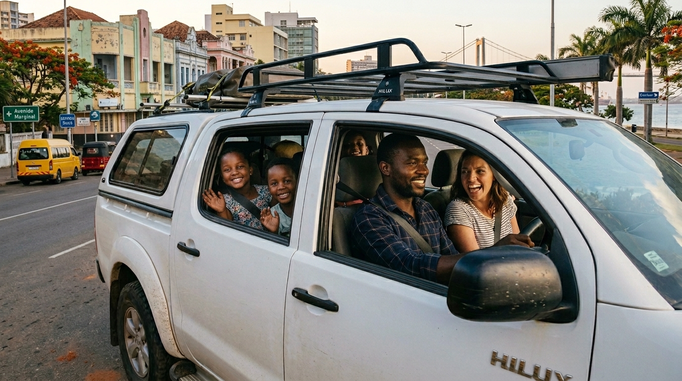 Cuidados Essenciais para Viajar Longas Distâncias em Moçambique