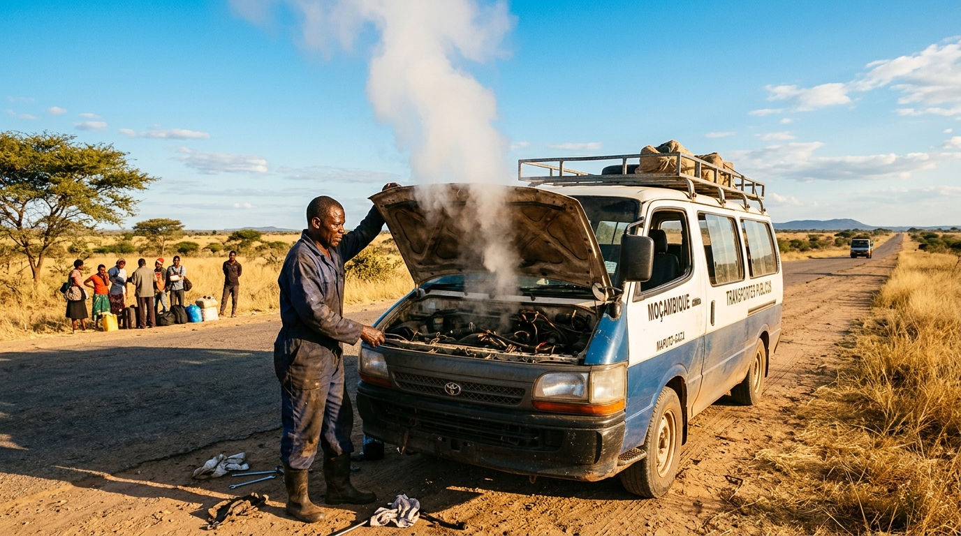 Sobreaquecimento do Motor: O Inimigo Silencioso nas Estradas de Moçambique