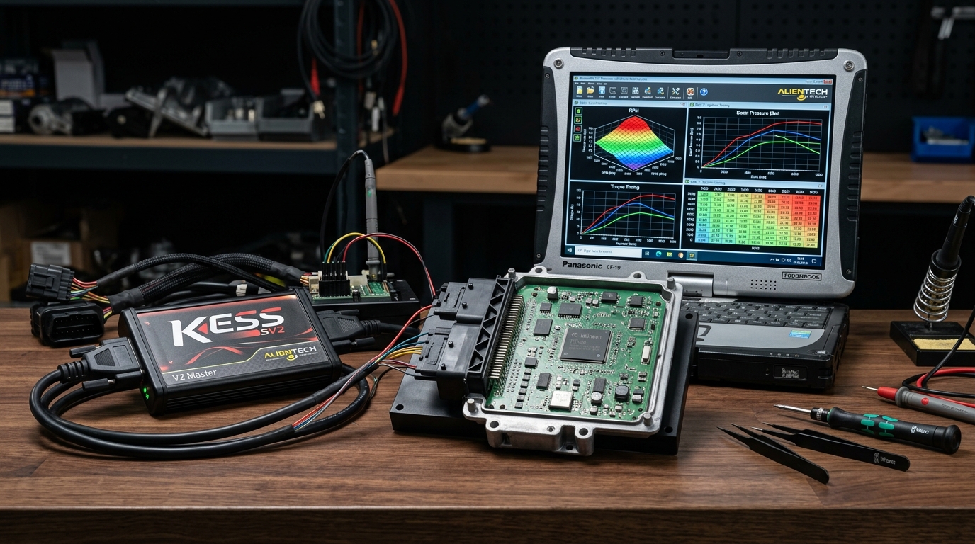 Reprogramação de ECU em Moçambique: O Que É, Como Funciona e o Que Precisa de Saber