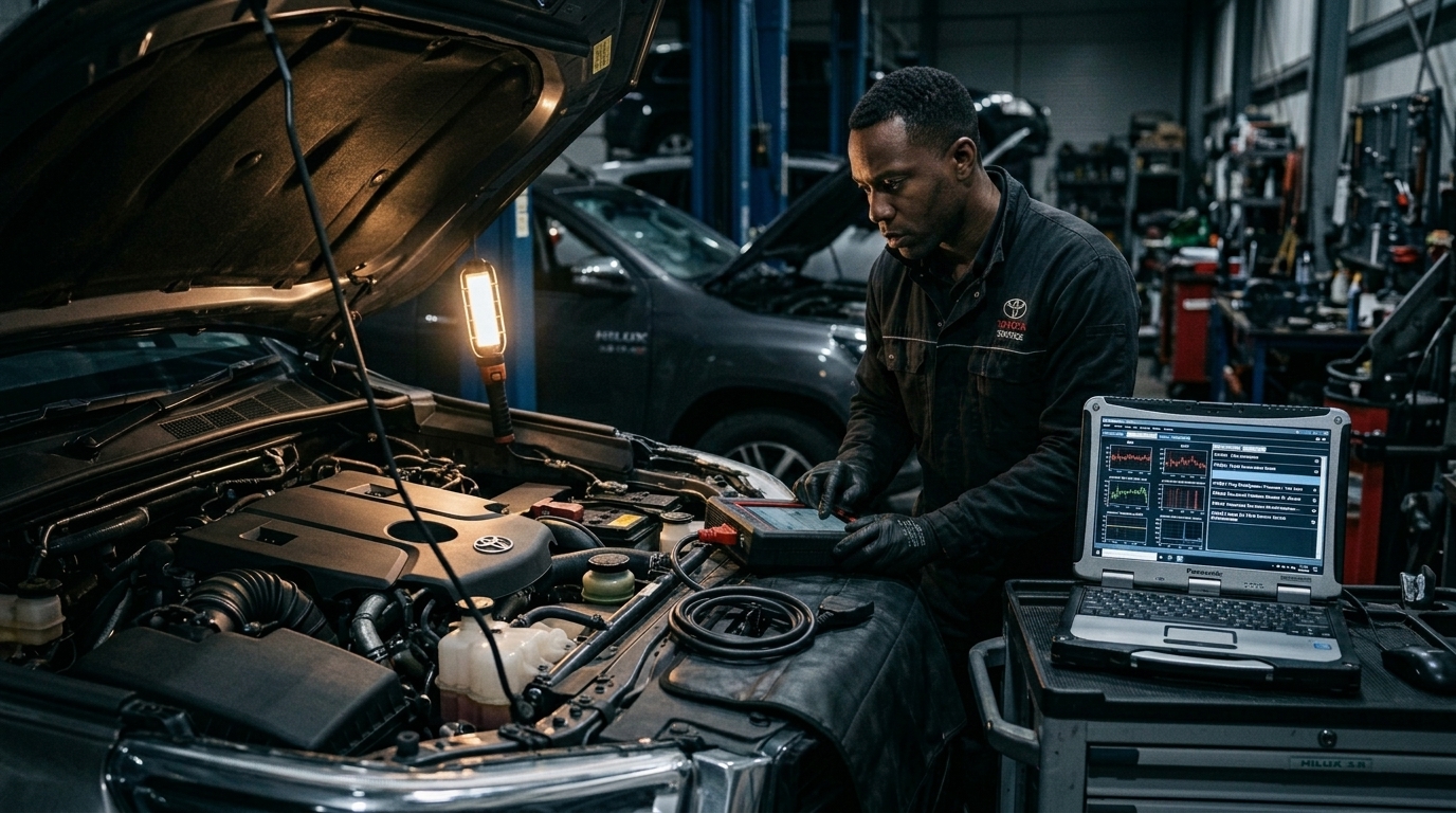 Ferramentas Automotivas Modernas em Moçambique: A Transformação Silenciosa das Oficinas