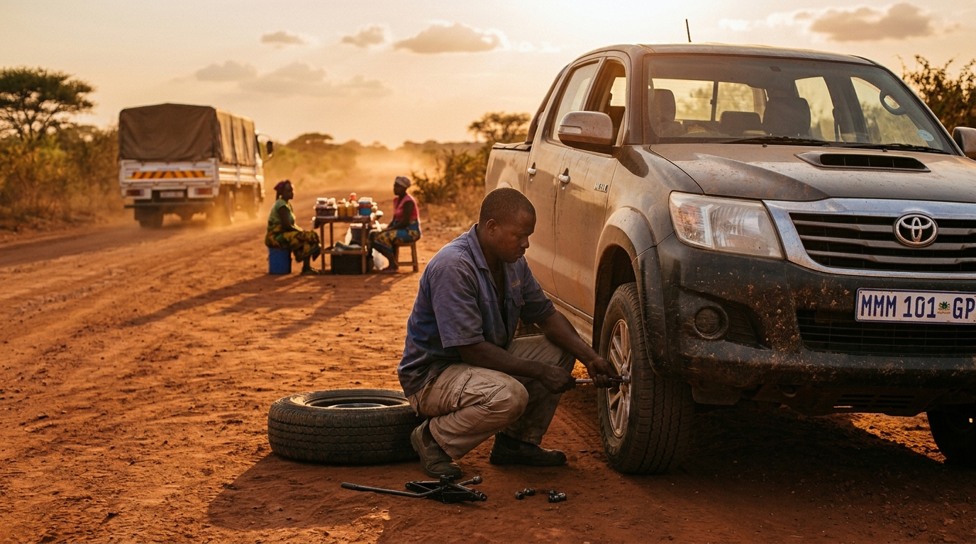 Quando o Carro Para: Soluções Rápidas para Avarias Automóvel em Moçambique