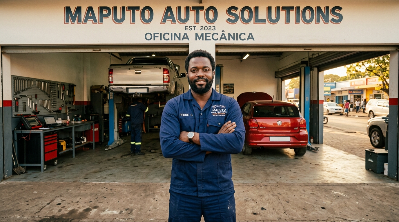 Como Abrir uma Oficina Mecânica em Moçambique: O Guia Completo para Empreendedores do Sector Automóvel