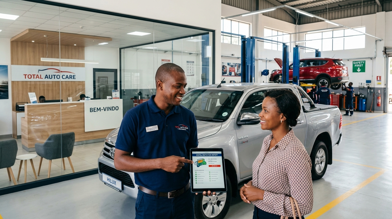 Assistência Automóvel Eficiente em Moçambique: O Desafio de Servir Bem num País em Movimento