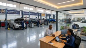 Centro Automotivo em Moçambique: Um Sector em Transformação