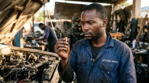 Velas Encharcadas de Óleo: O Sinal que o Motor Está a Pedir Socorro em Moçambique