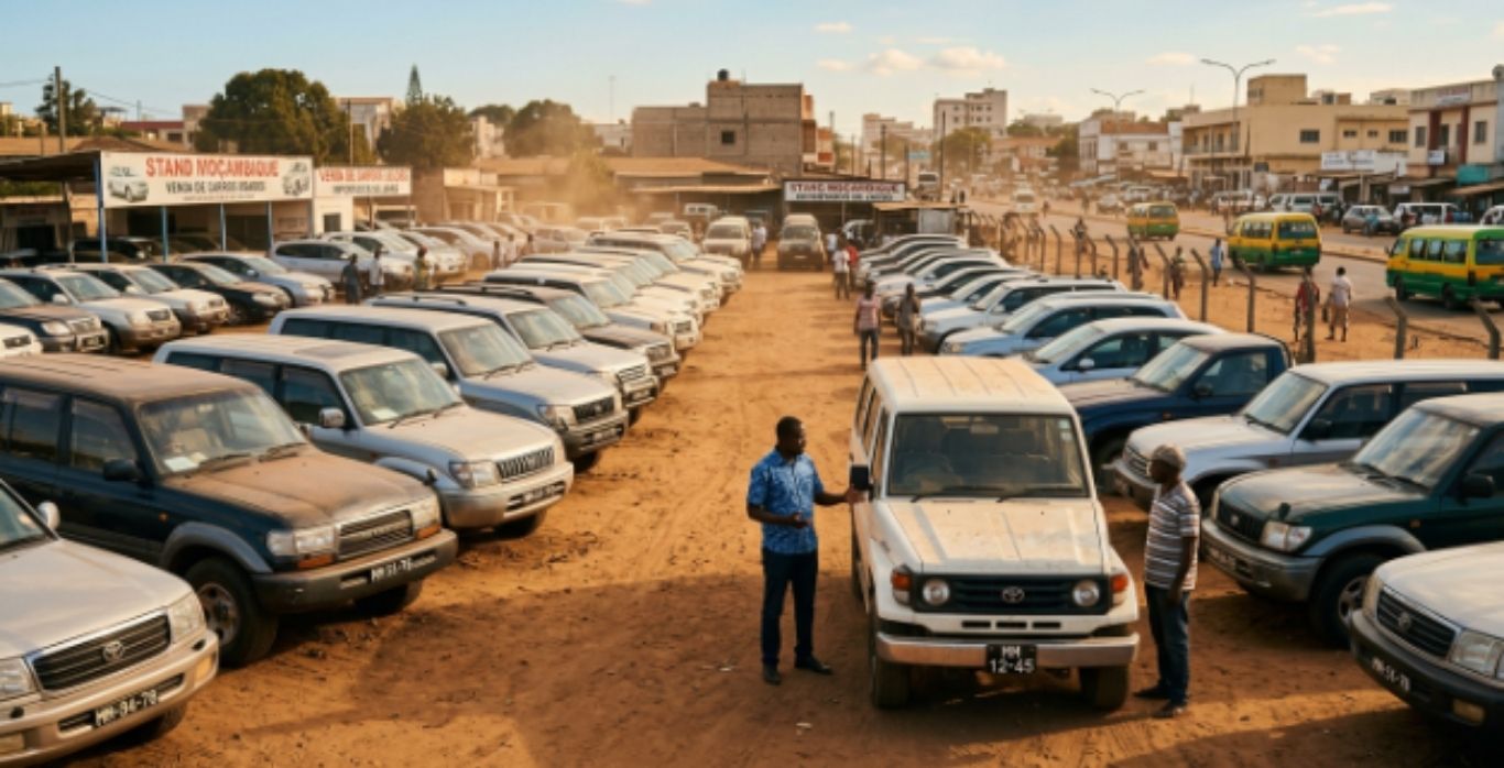Parques de Venda de Carros Usados em Moçambique: Como Funciona o Mercado e o Que Saber Antes de Comprar