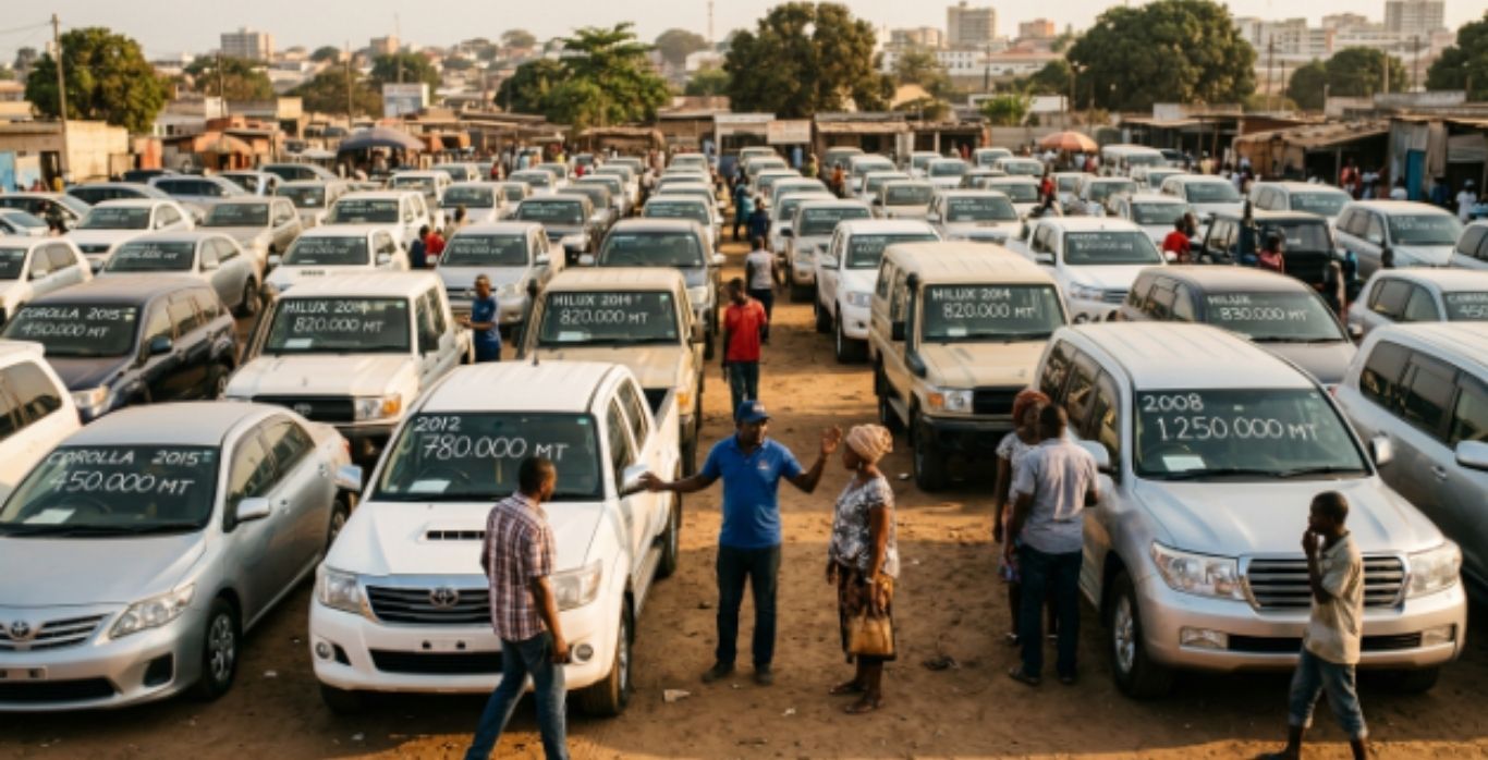 Carros Usados à Venda em Moçambique: Compra, Venda e Não Se Deixar Enganar