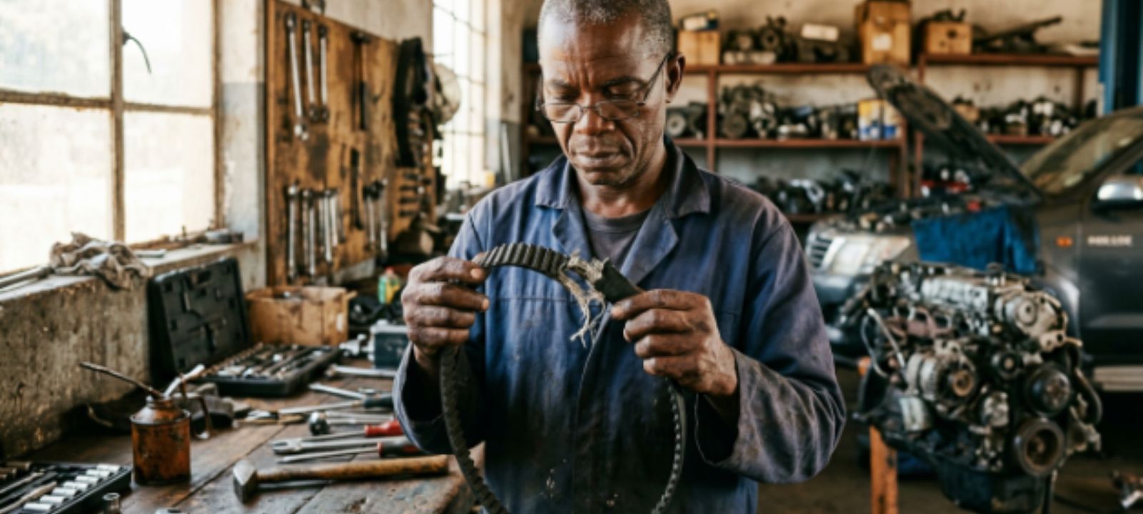 Quebra da Correia Dentada em Moçambique: A Avaria que Pode Destruir um Motor em Segundos