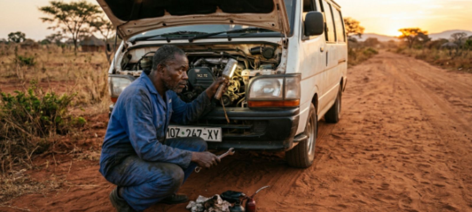 Travamento do Motor em Moçambique: Causas, Sinais e o Que Fazer Antes de Chegar à Oficina