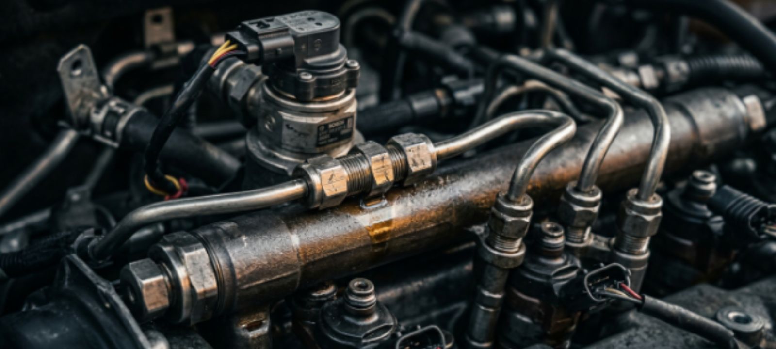 Sensor do Rail: O Componente Discreto que Pode Parar o Seu Motor Diesel em Moçambique