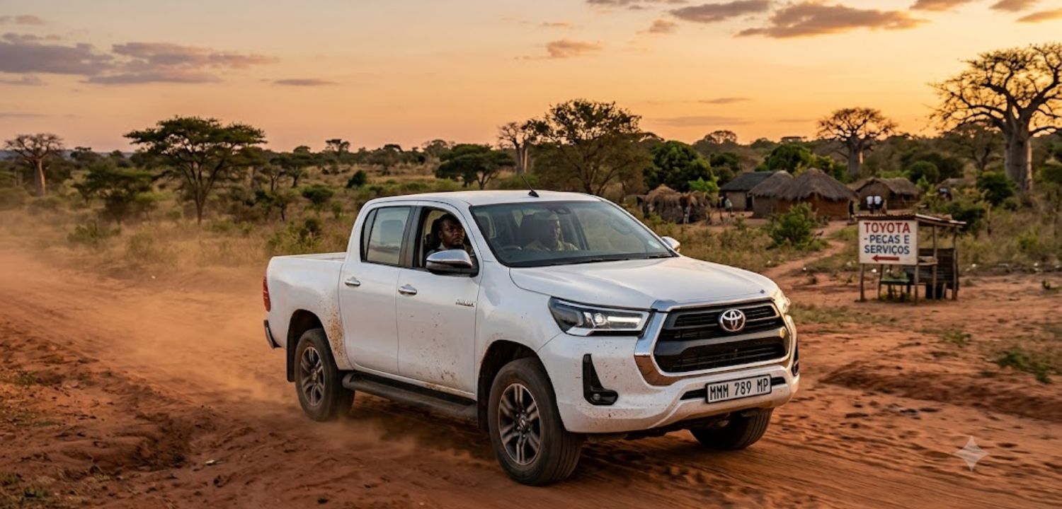 A Força do Futuro: Conheça os Motores e as Grandes Novidades da Nova Toyota Hilux 2026 em Moçambique