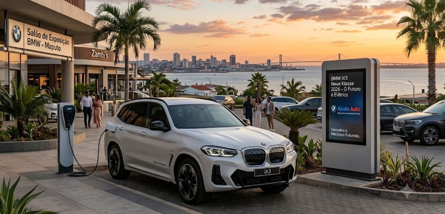 A Era Neue Klasse Descubra a Mecânica Futurista e a Potência do Novo BMW iX3 2026