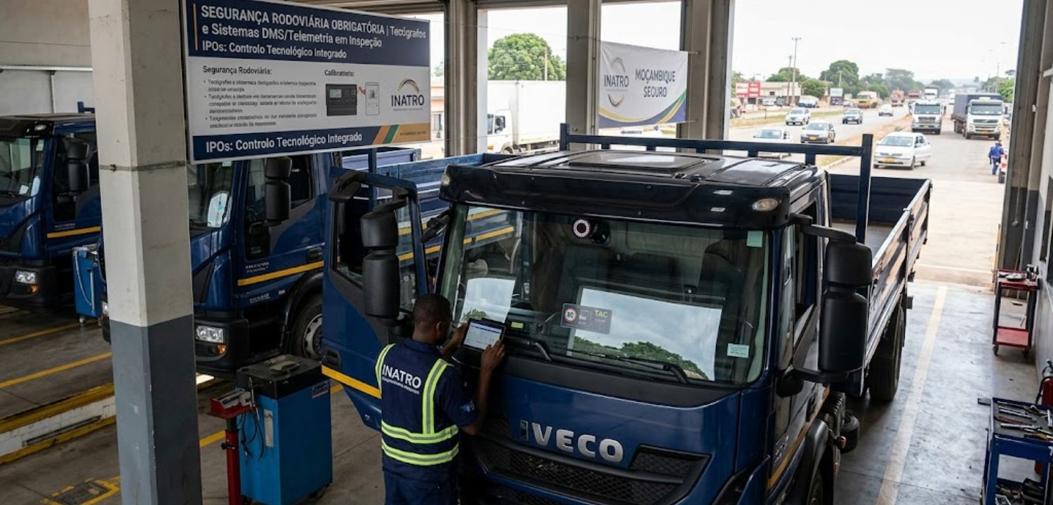 As tecnologias de segurança automóvel que vão passar a ser obrigatórias em Moçambique