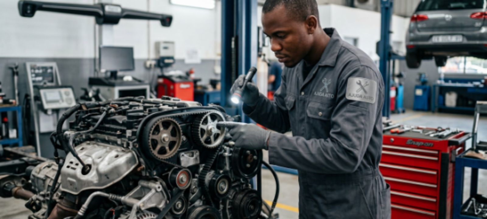Quando Mudar a Correia de Distribuição? O Guia de Sobrevivência para o Motor em Moçambique