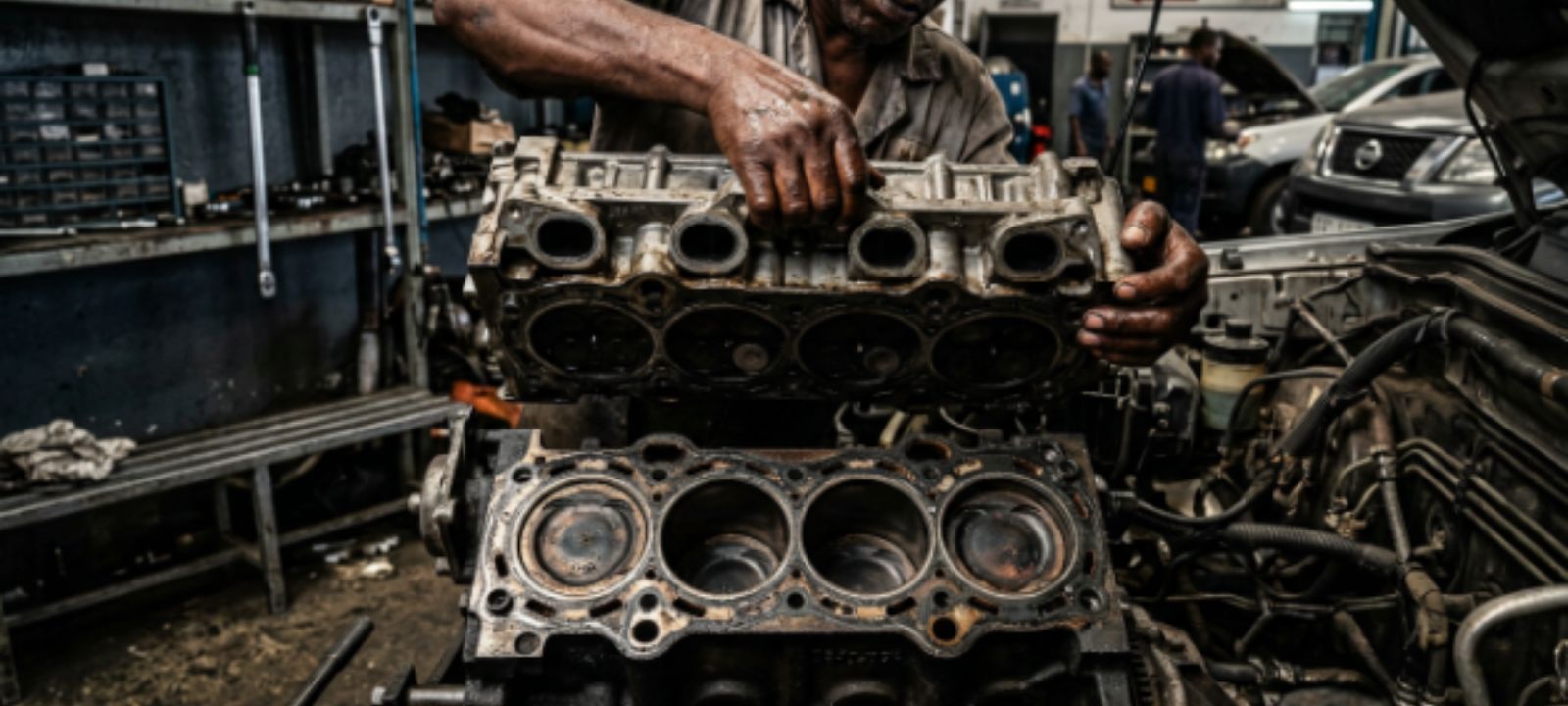 Junta da Cabeça do Motor Queimada: O Pesadelo dos Condutores em Moçambique (E Como Evitá-lo)