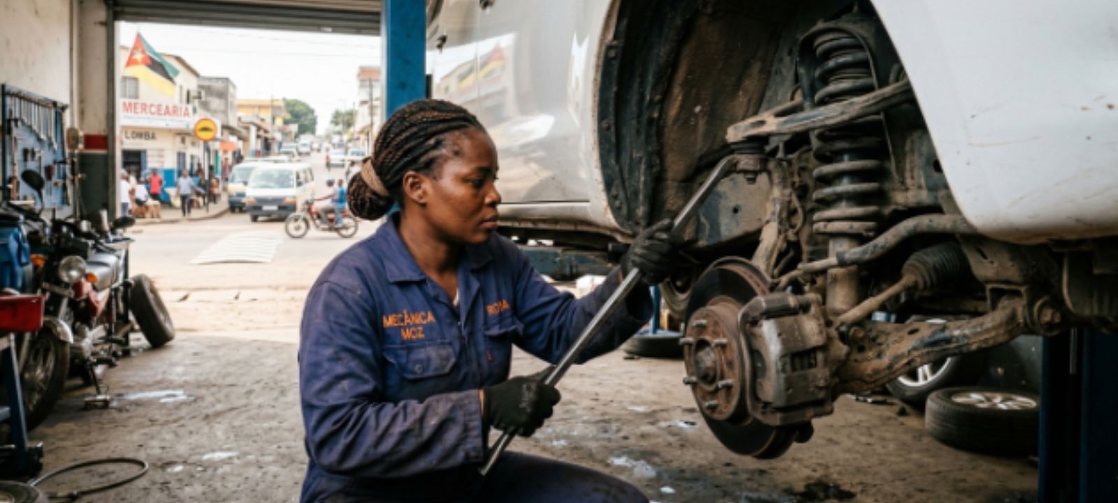 Barulho na Suspensão ao Passar em Lombas: O Guia Definitivo para Condutores em Moçambique
