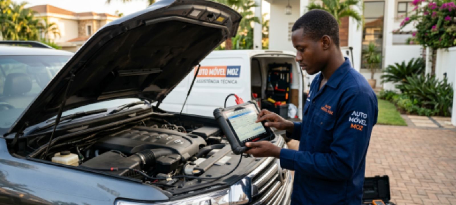 Mecânico Auto ao Domicílio em Moçambique: A Solução para Quem Não Tem Tempo a Perder