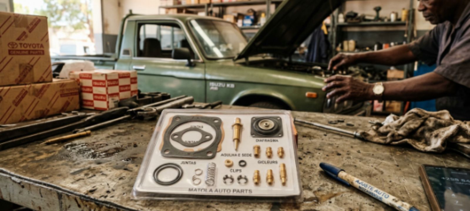 Preço do Kit de Reparação do Carburador em Moçambique: Vale a Pena Reparar ou Comprar Novo?