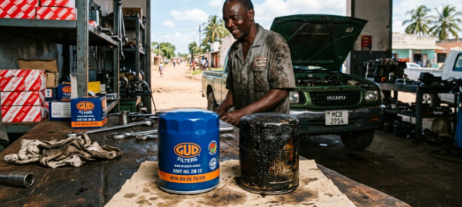 Filtro de Óleo em Moçambique: O Guardião Silencioso do Teu Motor
