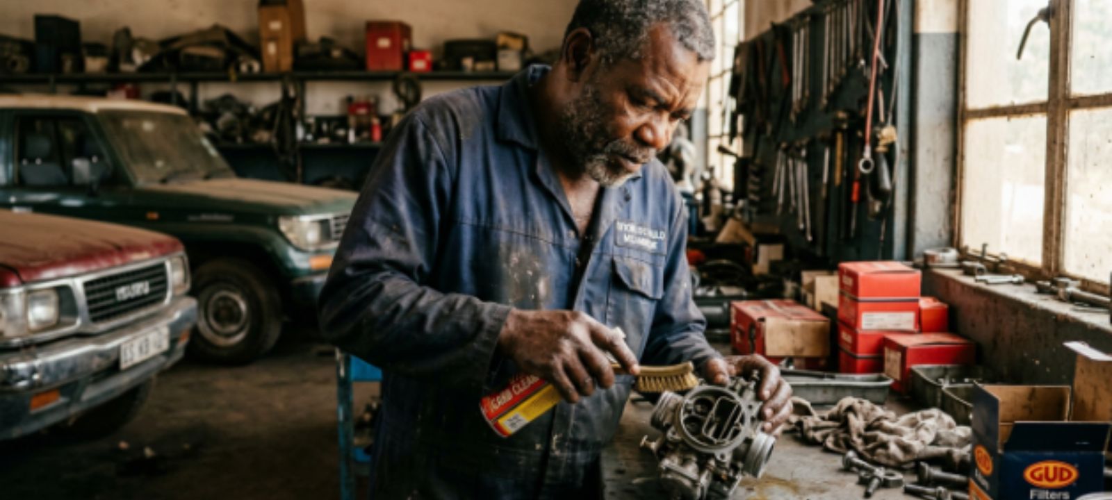 O Charme e os Desafios do Carburador: Como Manter os Clássicos a Rodar em Moçambique