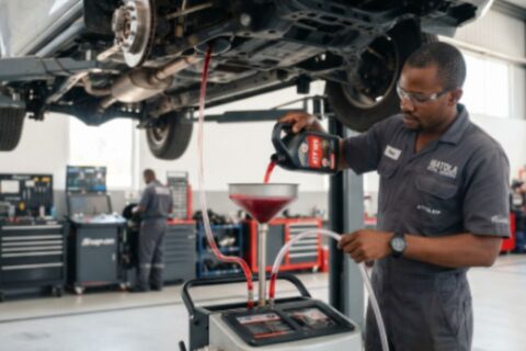 Óleo ATF para Toyota Hilux e Prado em Moçambique: O Guia Técnico para Proteger a Sua Caixa Automática