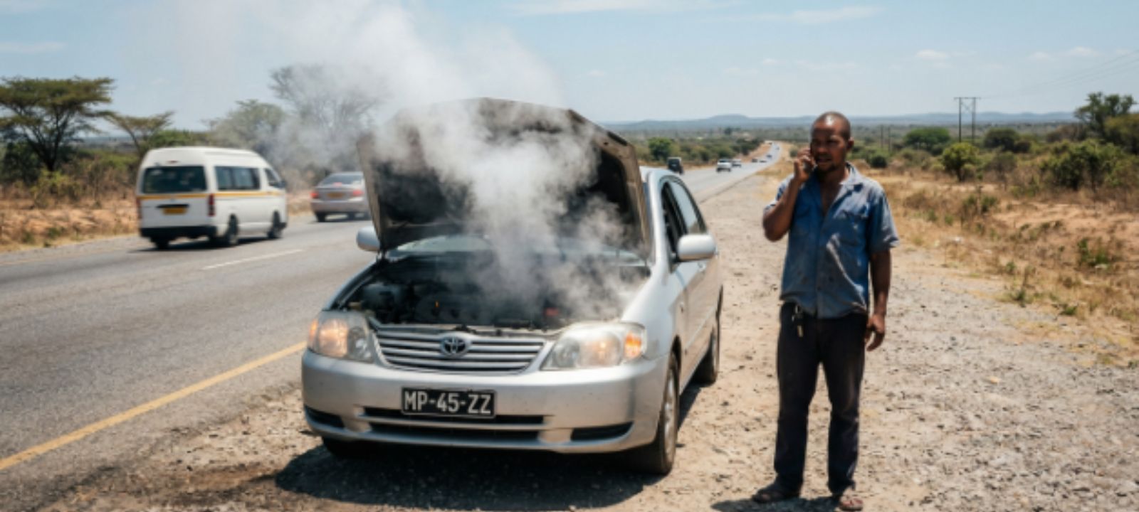 Motor a Deitar Fumo ou Vapor Pelo Capô: O que Fazer (e NÃO Fazer) para Salvar o teu Carro