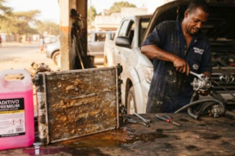 Sistema de Arrefecimento Automóvel em Moçambique: Como Evitar que o teu Motor Ferva no Calor Extremo