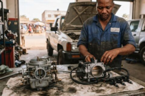 Carburador e Injeção Eletrónica: Qual é o Melhor Sistema de Alimentação para as Estradas de Moçambique?