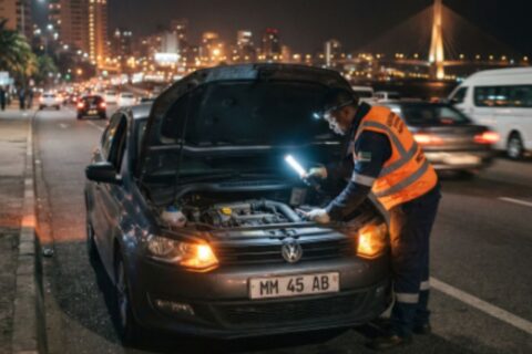 Mecânico Auto 24 Horas em Maputo: Como Agir em Caso de Avaria Noturna