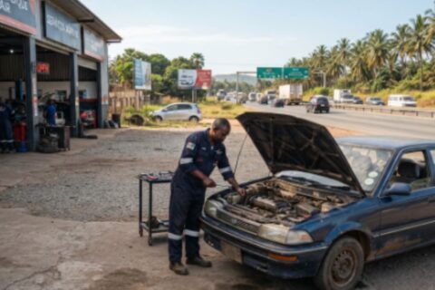 Oficina Mecânica Perto da Circular de Maputo: Assistência Rápida na Rota Mais Movimentada