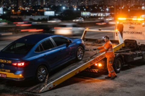Telefone de Reboque e Assistência Auto 24h em Moçambique: Guia de Emergência