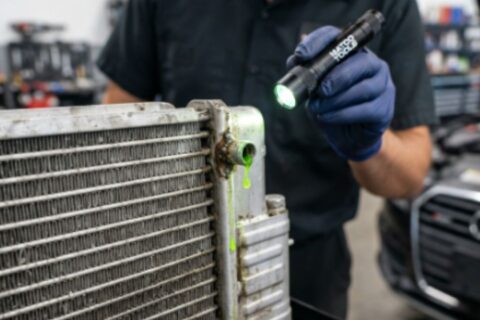 Radiador Furado: Como Identificar, Soluções de Emergência e Reparação Definitiva
