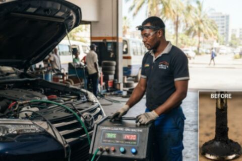 Benefícios da Descarbonização do Motor em Moçambique: Restaurando o Desempenho e a Eficiência