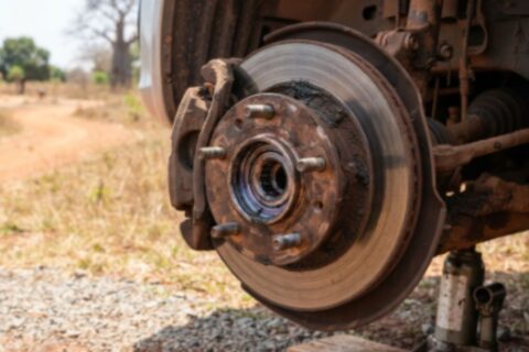 Rolamento de Roda Estragado Pode Travar a Roda? Os Perigos nas Estradas de Moçambique