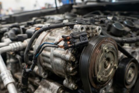 Ar Condicionado Não Esfria? O Problema Pode Ser Elétrico no Compressor